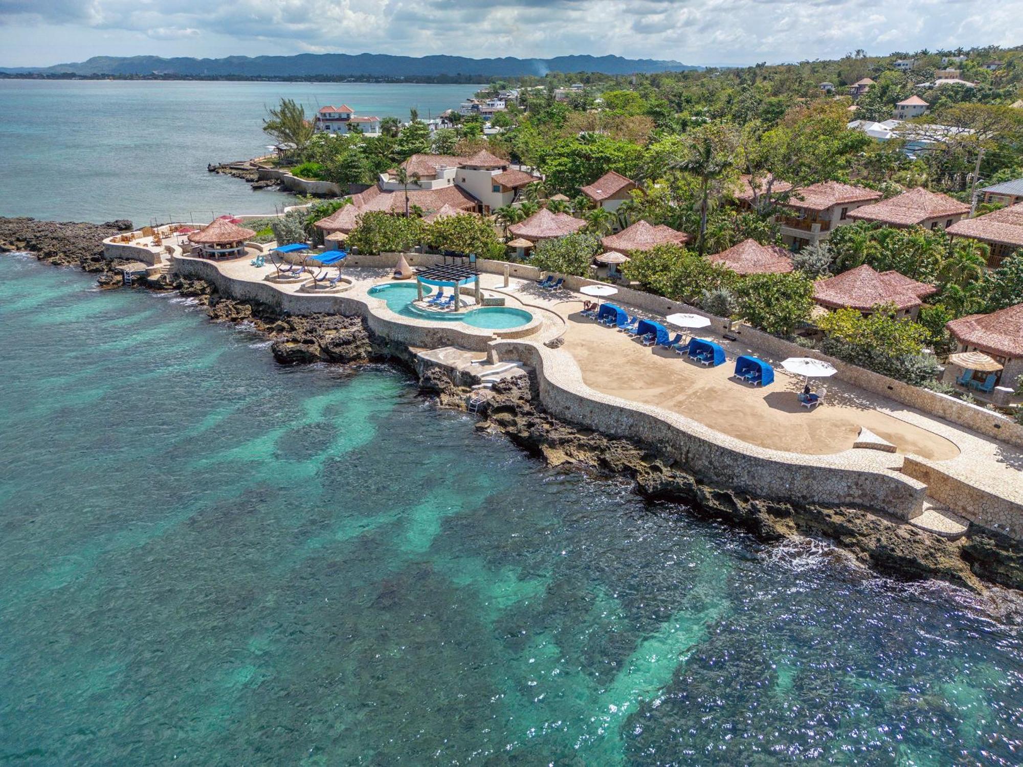 Ocean Cliff Hotel Negril Limited - Adults Only Exterior photo
