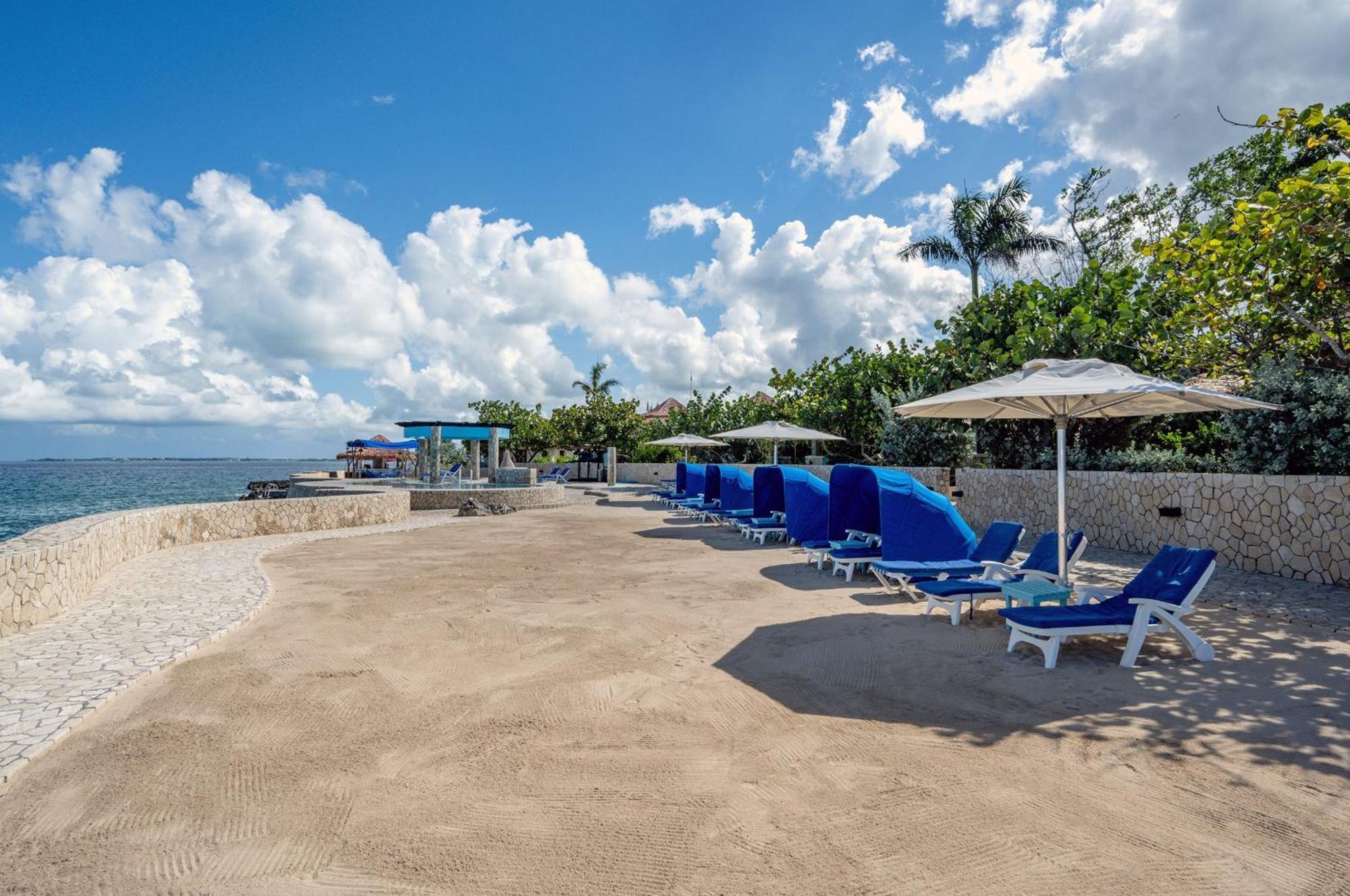 Ocean Cliff Hotel Negril Limited - Adults Only Exterior photo