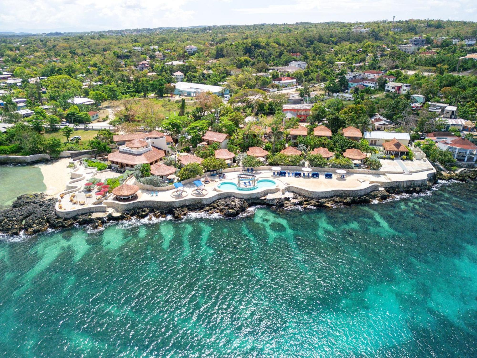Ocean Cliff Hotel Negril Limited - Adults Only Exterior photo
