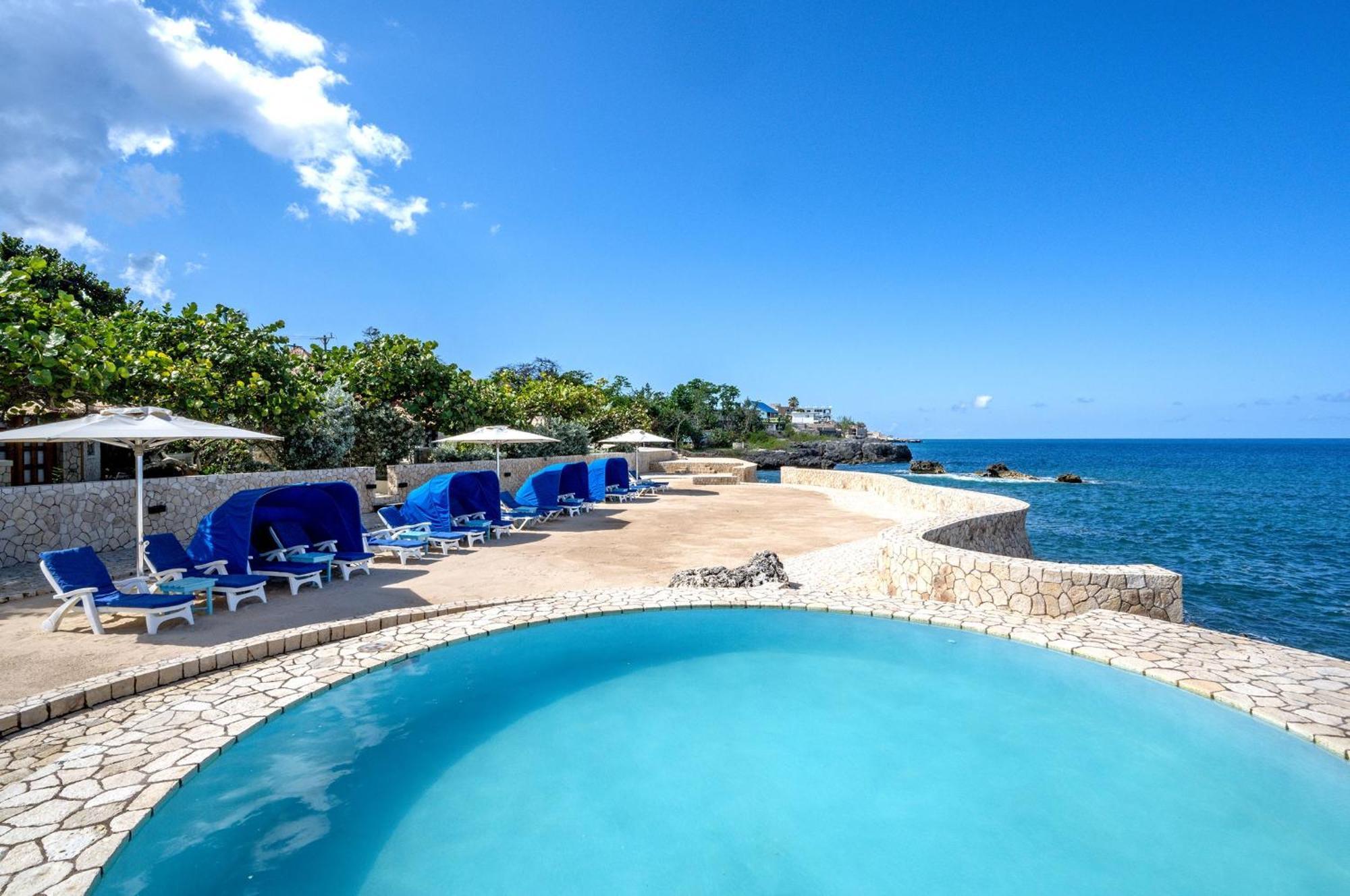 Ocean Cliff Hotel Negril Limited - Adults Only Exterior photo