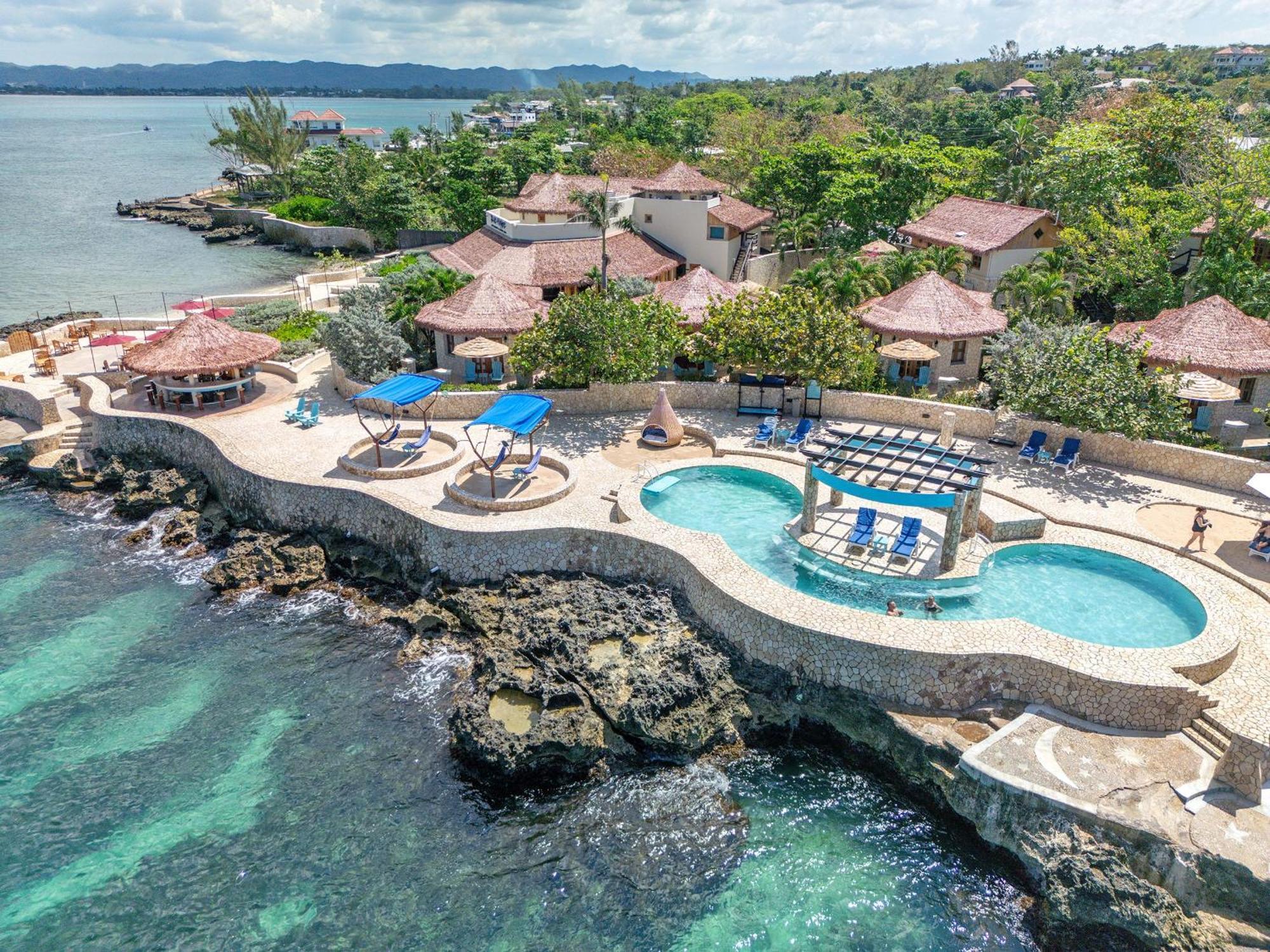 Ocean Cliff Hotel Negril Limited - Adults Only Exterior photo